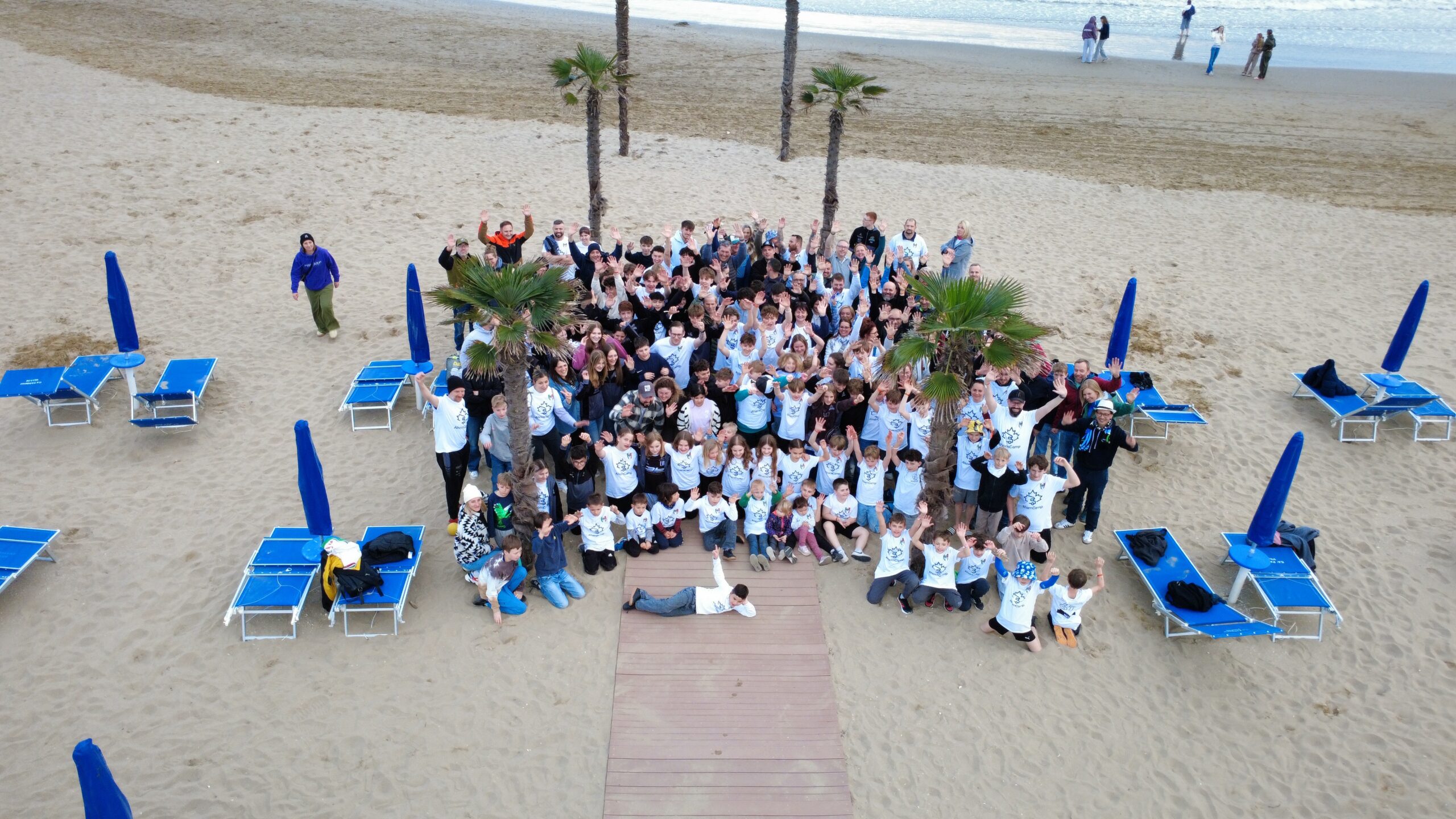 TSV Speyer Kobras beim Easter Beachhandball Cup 2026 in Cavallino