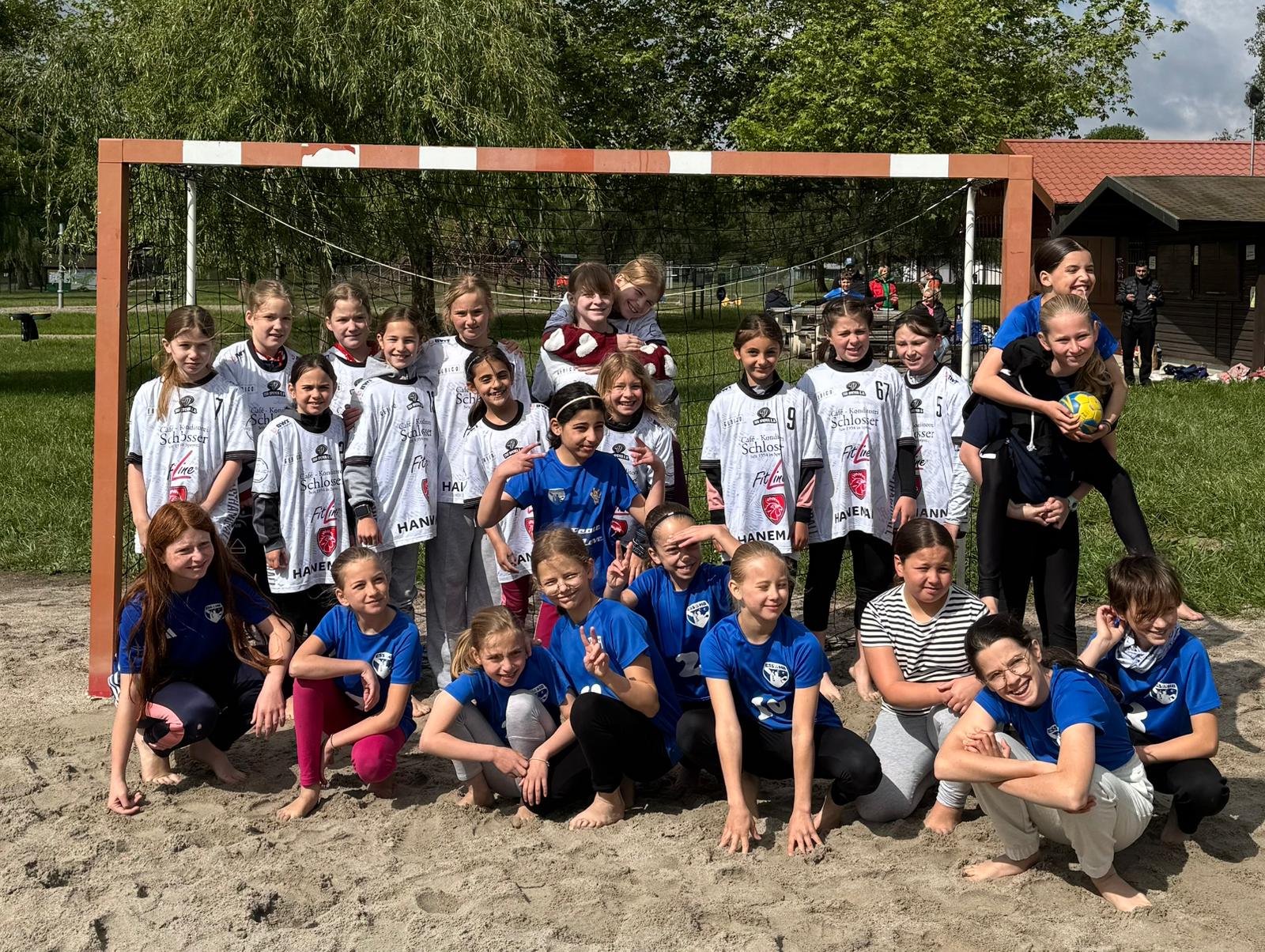 Internationaler Teamspirit: Kobras-Nachwuchs trifft Essahb Straßburg