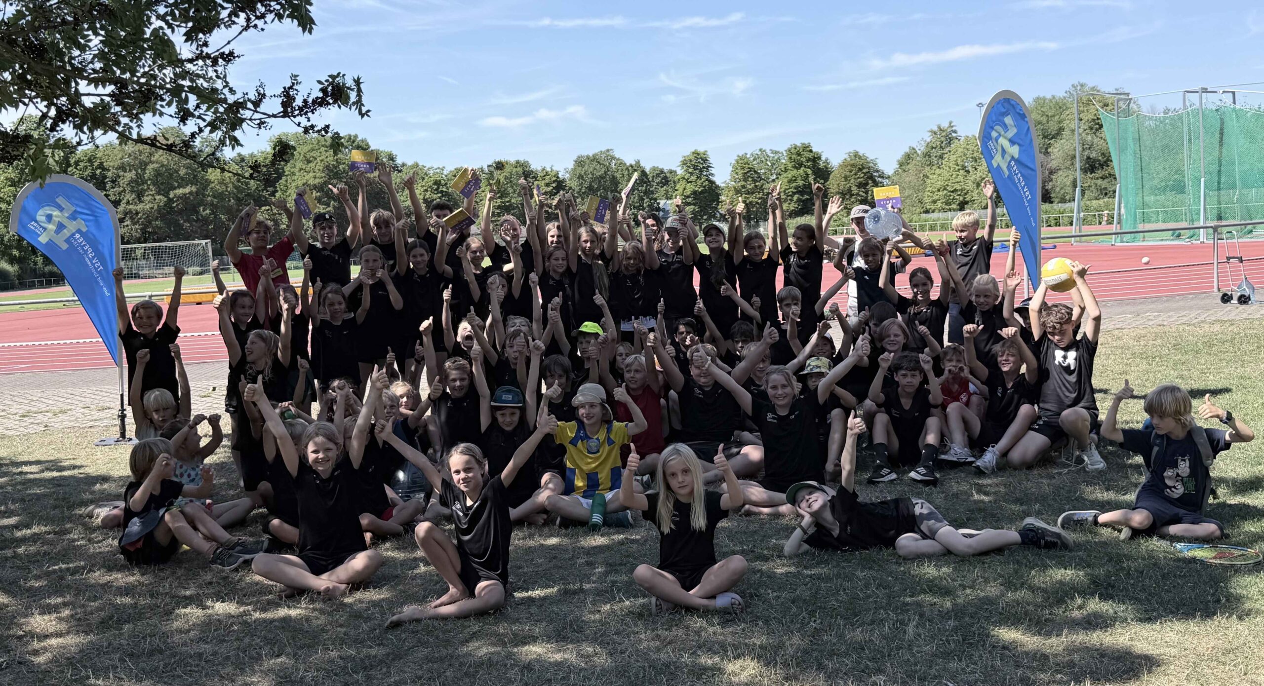 TSV Sportcamp: Eine Woche voller Action, Teamgeist und neuer Sportarten
