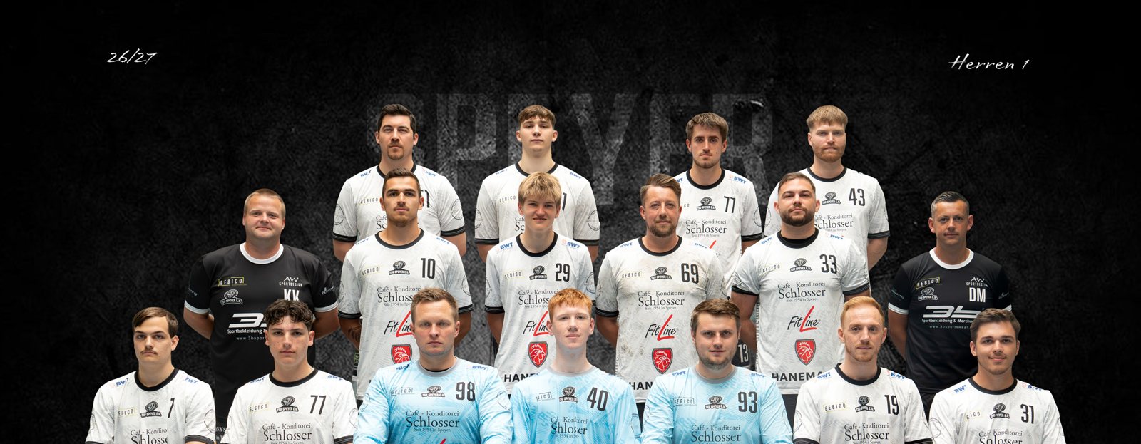 Herren 1 Mannschaftsfoto