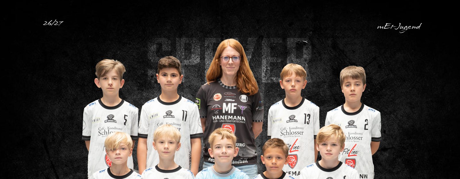 Männliche E1-Jugend Mannschaftsfoto